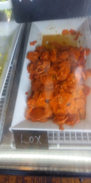  at Ben & Esther's Vegan Jewish Deli in Portland