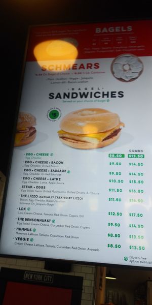  at Ben & Esther's Vegan Jewish Deli in Portland