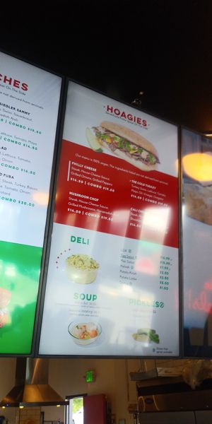  at Ben & Esther's Vegan Jewish Deli in Portland