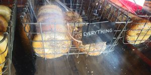  at Ben & Esther's Vegan Jewish Deli in Portland