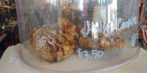  at Ben & Esther's Vegan Jewish Deli in Portland