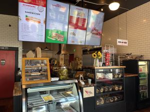   at Ben & Esther's Vegan Jewish Deli in Portland