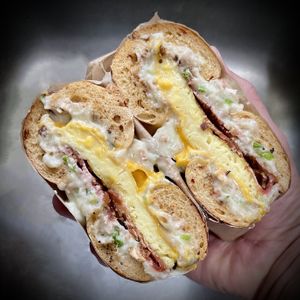 Lizzo   at Ben & Esther's Vegan Jewish Deli in Portland