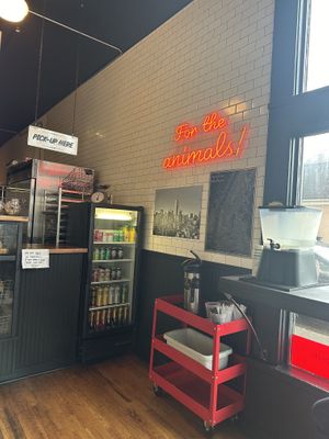   at Ben & Esther's Vegan Jewish Deli in Portland