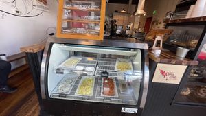   at Ben & Esther's Vegan Jewish Deli in Portland