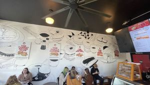   at Ben & Esther's Vegan Jewish Deli in Portland