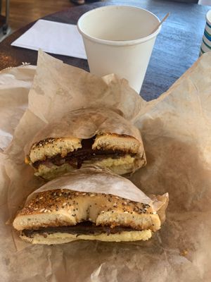  at Ben & Esther's Vegan Jewish Deli in Portland