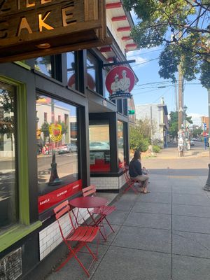  at Ben & Esther's Vegan Jewish Deli in Portland
