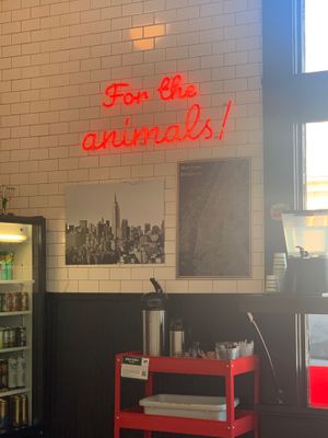  at Ben & Esther's Vegan Jewish Deli in Portland