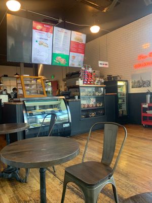  at Ben & Esther's Vegan Jewish Deli in Portland