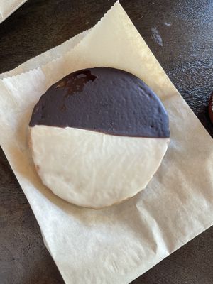   at Ben & Esther's Vegan Jewish Deli in Portland