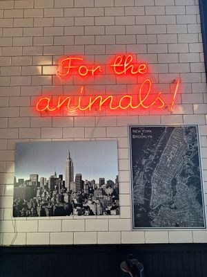  at Ben & Esther's Vegan Jewish Deli in Portland