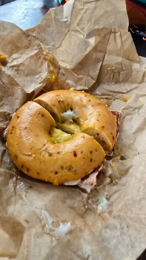 Rza at Ben & Esther's Vegan Jewish Deli in Portland