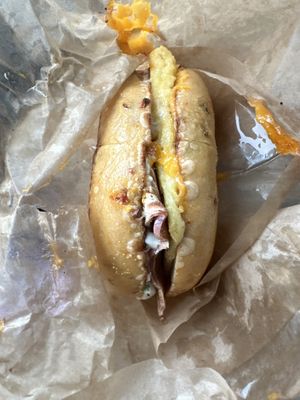   at Ben & Esther's Vegan Jewish Deli in Portland