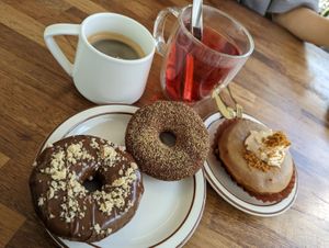  at Usual Coffee in Jeju