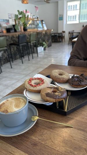  at Usual Coffee in Jeju