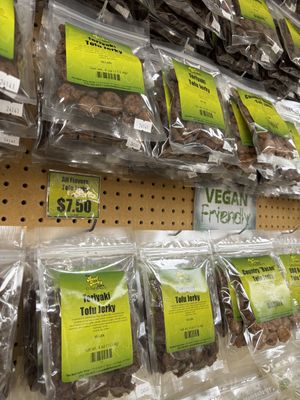   at The Beef Jerky Store in Las Vegas