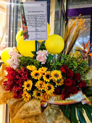 Congrats on their opening on 26-11-2021 at Scoop Wholefoods - Waterway Point in Northeast Singapore