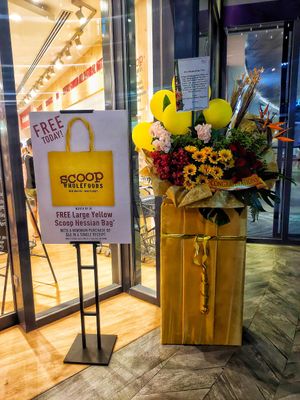 Congrats on their opening on 26-11-2021 at Scoop Wholefoods - Waterway Point in Northeast Singapore