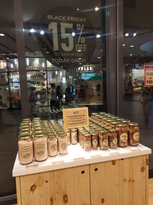Sea salt at Scoop Wholefoods - Waterway Point in Northeast Singapore