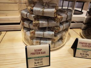 Protein bar at Scoop Wholefoods - Waterway Point in Northeast Singapore