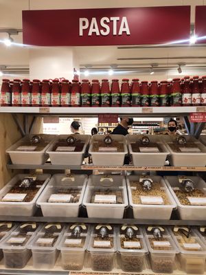 Pasta at Scoop Wholefoods - Waterway Point in Northeast Singapore