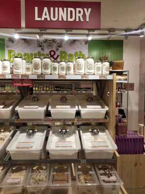 Laundry at Scoop Wholefoods - Waterway Point in Northeast Singapore