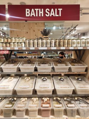 Bath salt at Scoop Wholefoods - Waterway Point in Northeast Singapore