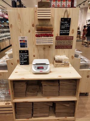 Thousands of items available at Scoop Wholefoods - Waterway Point in Northeast Singapore