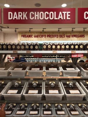 Dark chocolate at Scoop Wholefoods - Waterway Point in Northeast Singapore