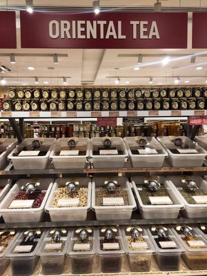 Oriental tea at Scoop Wholefoods - Waterway Point in Northeast Singapore