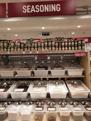 Seasonings at Scoop Wholefoods - Waterway Point in Northeast Singapore