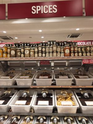 Spices at Scoop Wholefoods - Waterway Point in Northeast Singapore