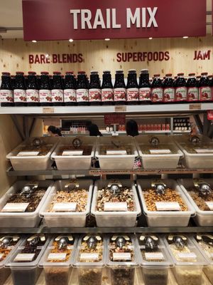 Trail mixs at Scoop Wholefoods - Waterway Point in Northeast Singapore