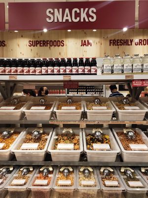 Snacks at Scoop Wholefoods - Waterway Point in Northeast Singapore