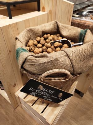 Nuts at Scoop Wholefoods - Waterway Point in Northeast Singapore