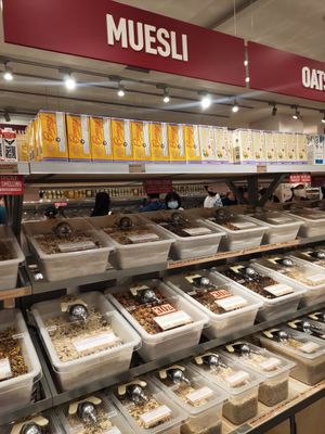 Muesli at Scoop Wholefoods - Waterway Point in Northeast Singapore