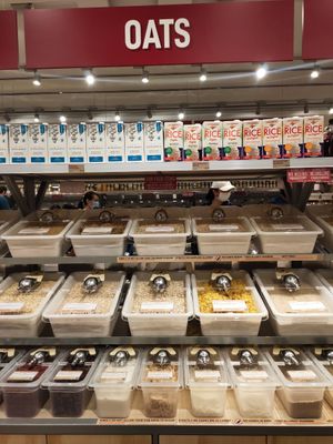 Oats at Scoop Wholefoods - Waterway Point in Northeast Singapore