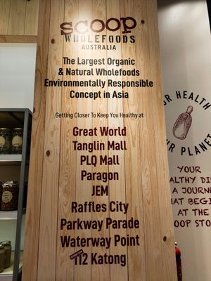 Katong opening soon at Scoop Wholefoods - Waterway Point in Northeast Singapore