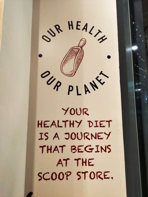 Begin at scoop at Scoop Wholefoods - Waterway Point in Northeast Singapore