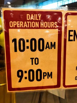 Opening hours at Scoop Wholefoods - Waterway Point in Northeast Singapore