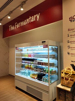 The fermentary at Scoop Wholefoods - Waterway Point in Northeast Singapore