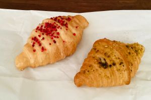 Croissants  at Zrno do Zrna in Ljubljana
