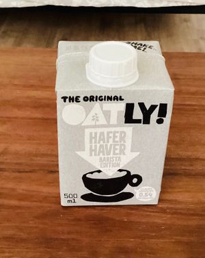 Small Oatly!  at Zrno do Zrna in Ljubljana