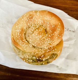 Burek  at Zrno do Zrna in Ljubljana