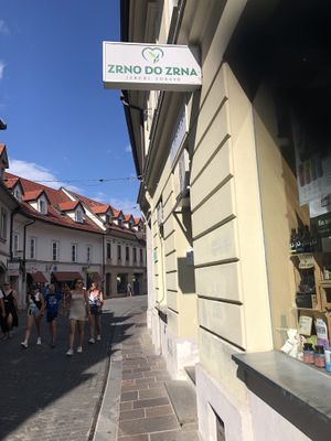   at Zrno do Zrna in Ljubljana