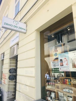   at Zrno do Zrna in Ljubljana