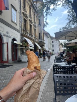   at Zrno do Zrna in Ljubljana