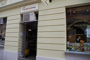 Photo from: www.euphoricvegan.com at Zrno do Zrna in Ljubljana