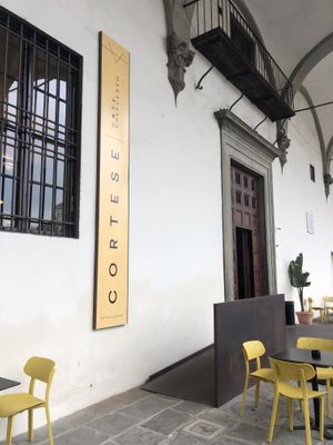   at Cortese Café 900 in Florence